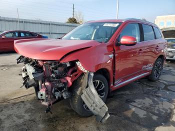  Salvage Mitsubishi Outlander