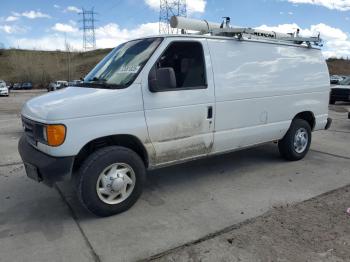  Salvage Ford Econoline