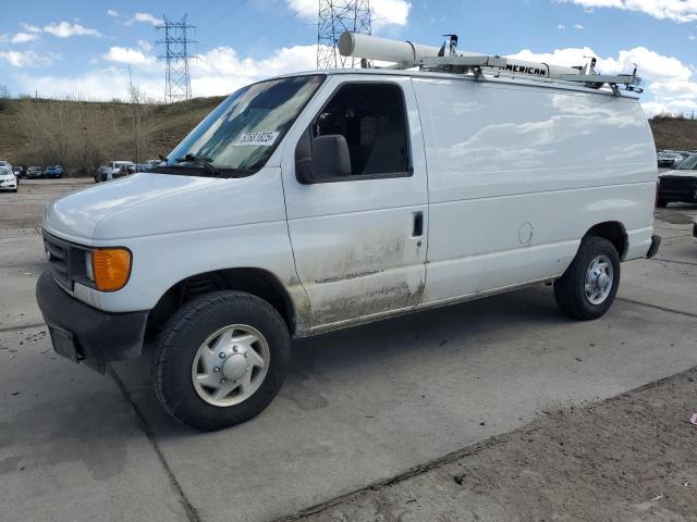  Salvage Ford Econoline