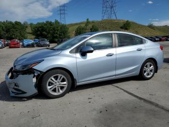  Salvage Chevrolet Cruze
