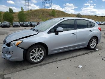  Salvage Subaru Impreza