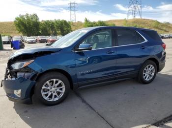  Salvage Chevrolet Equinox