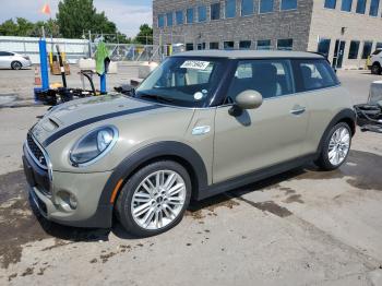  Salvage MINI Cooper