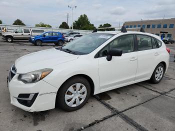  Salvage Subaru Impreza