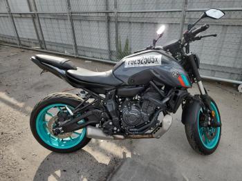  Salvage Yamaha Mt07