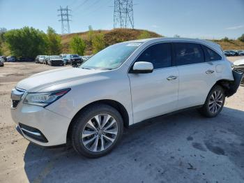  Salvage Acura MDX