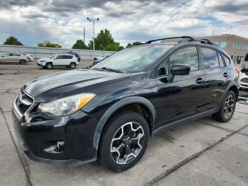  Salvage Subaru Xv