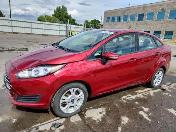 Salvage Ford Fiesta