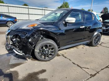  Salvage Nissan JUKE