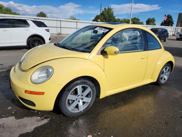  Salvage Volkswagen Beetle
