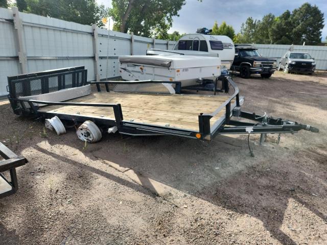  Salvage Pj U7412 Utility Traile