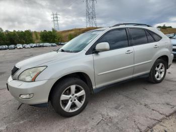  Salvage Lexus RX