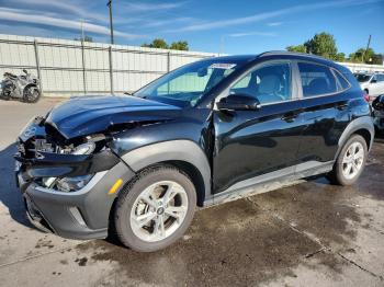  Salvage Hyundai KONA