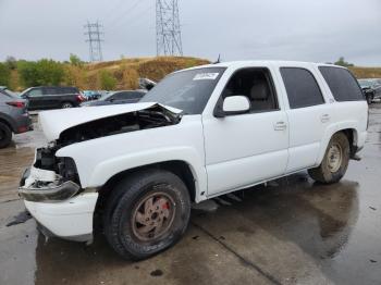  Salvage Chevrolet Tahoe