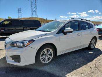  Salvage Subaru Impreza