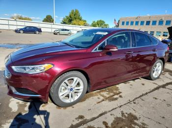  Salvage Ford Fusion
