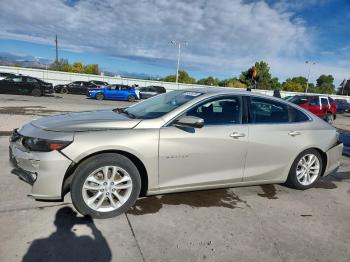  Salvage Chevrolet Malibu