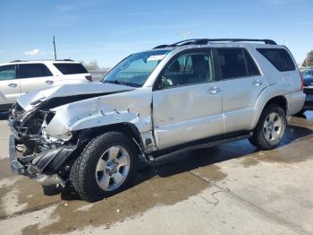  Salvage Toyota 4Runner