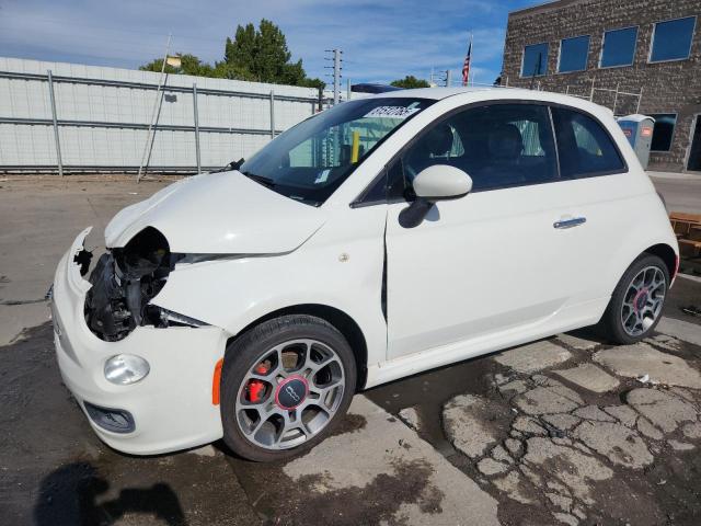  Salvage FIAT 500