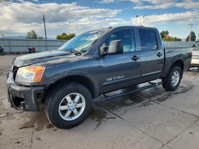  Salvage Nissan Titan