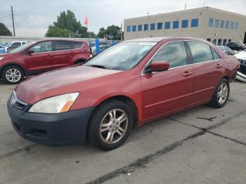  Salvage Honda Accord
