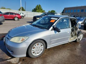  Salvage Honda Civic