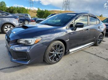  Salvage Subaru WRX