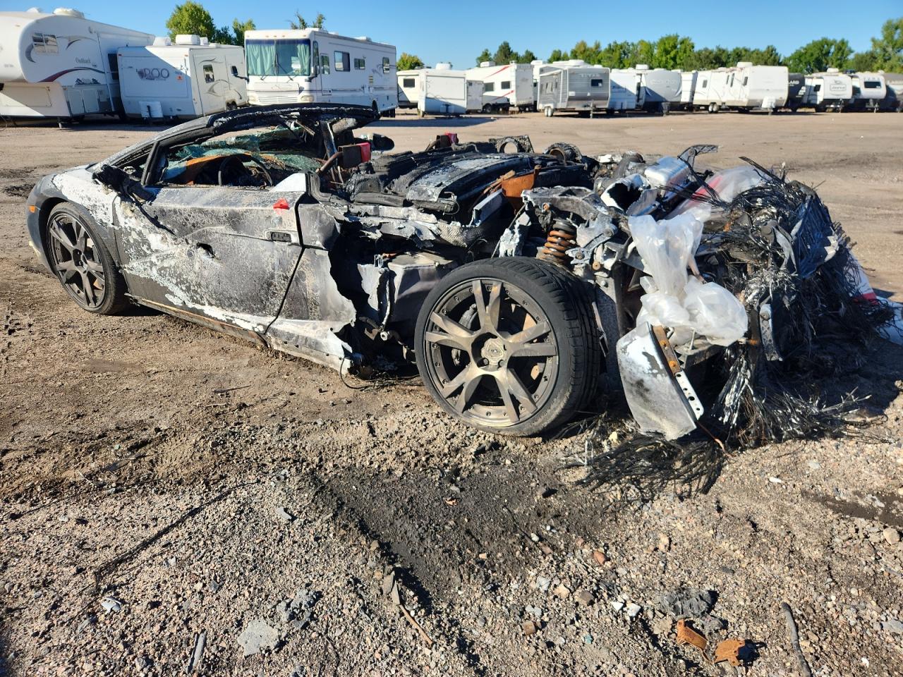 Lamborghini Gallardo Spyder Spyder Image 6