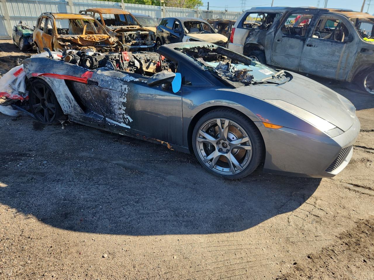 Lamborghini Gallardo Spyder Spyder Image 9