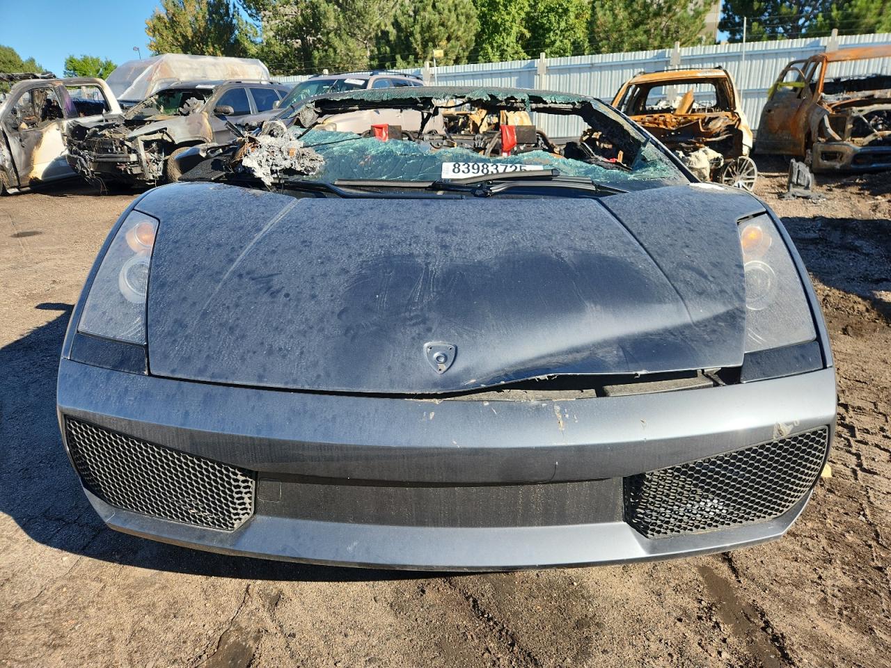 Lamborghini Gallardo Spyder Spyder Image 7