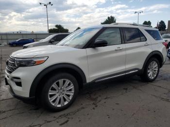  Salvage Ford Explorer