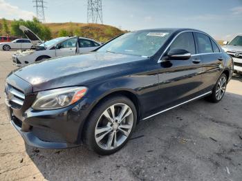  Salvage Mercedes-Benz C-Class