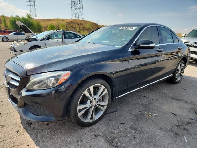  Salvage Mercedes-Benz C-Class