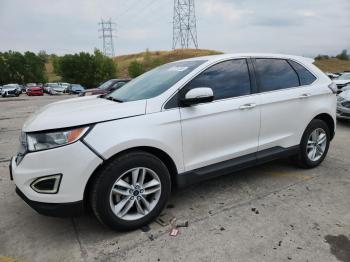  Salvage Ford Edge