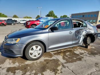  Salvage Volkswagen Jetta