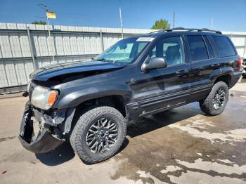  Salvage Jeep Grand Cherokee