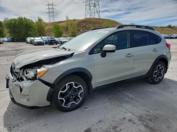  Salvage Subaru Xv