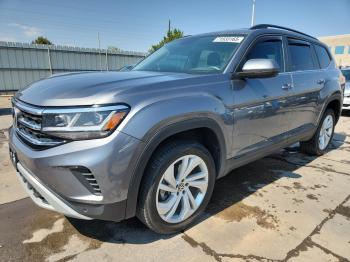  Salvage Volkswagen Atlas