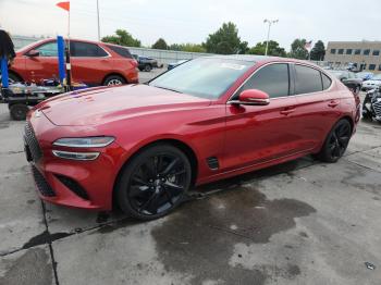  Salvage Genesis G70 Base