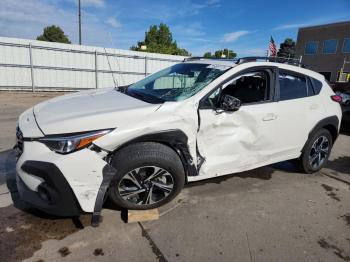  Salvage Subaru Crosstrek