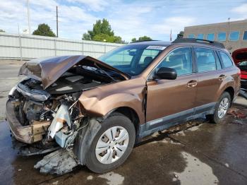  Salvage Subaru Outback