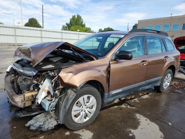  Salvage Subaru Outback