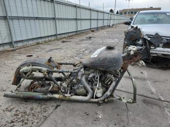  Salvage Harley-Davidson Fl