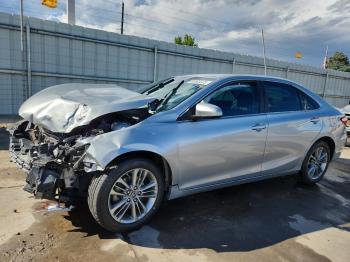  Salvage Toyota Camry