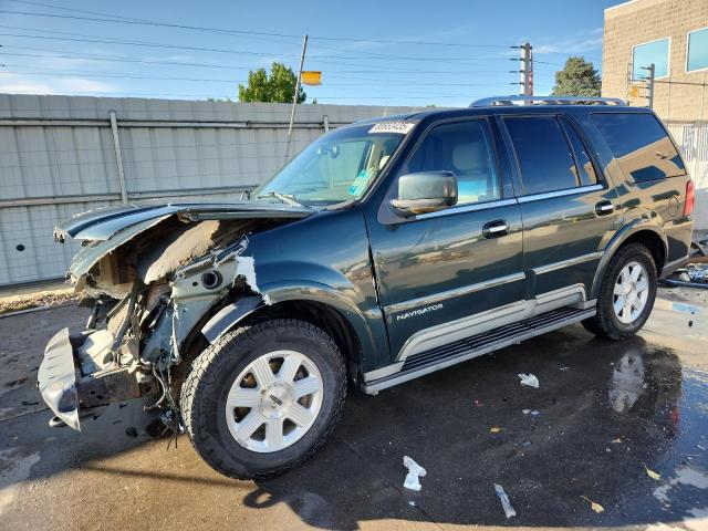  Salvage Lincoln Navigator