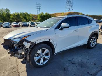  Salvage Lexus NX