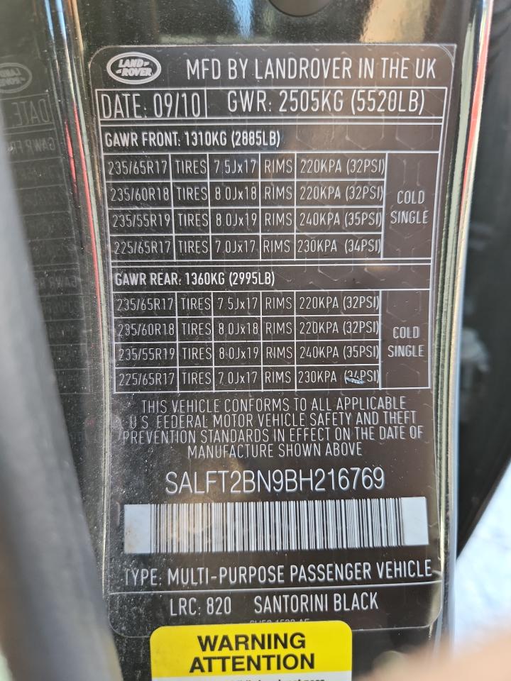 Land Rover LR2 Hse Luxury Image 10