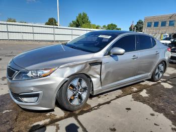  Salvage Kia Optima