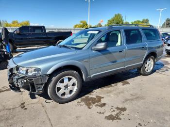  Salvage Volvo XC70