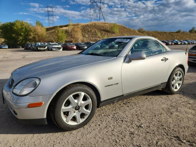  Salvage Mercedes-Benz Slk-class